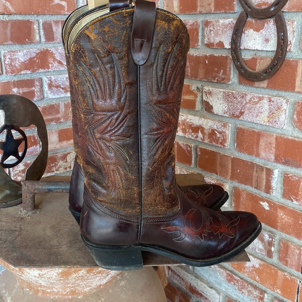 WesTex Cowboy Boots size 9EE